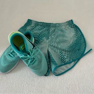 Nike youth running shorts